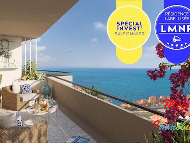 Vente Appartement 4 pièces 81.4 m2 Port Vendres