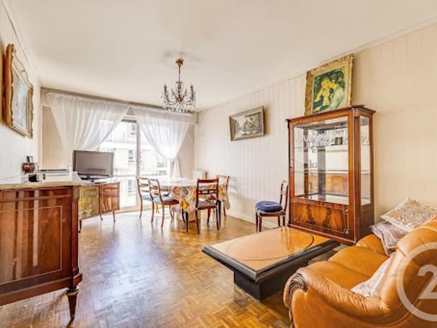 Vente Appartement 4 pièces 81.59 m2 Paris 15ème