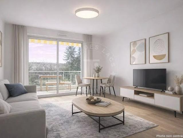 Vente Appartement 4 pièces 81.5 m2 Annecy le Vieux