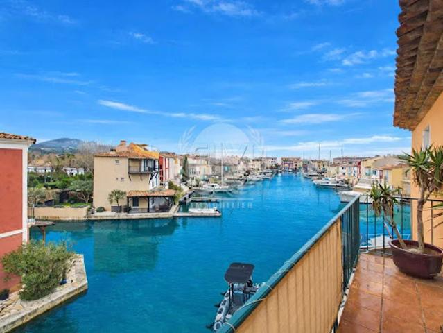 Vente Appartement 4 pièces 81.73 m2 Port grimaud