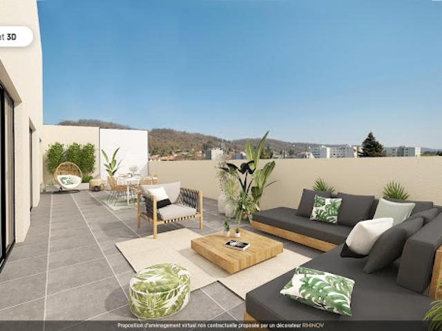 Vente Appartement 4 pièces 81.8 m2 Chatenay malabry