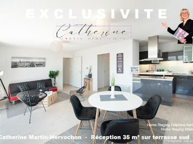 Vente Appartement 4 pièces 81.9 m2 Saint Nazaire