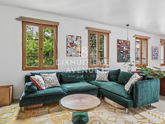 Vente Appartement 4 pièces 81.24 m2 Paris 18ème