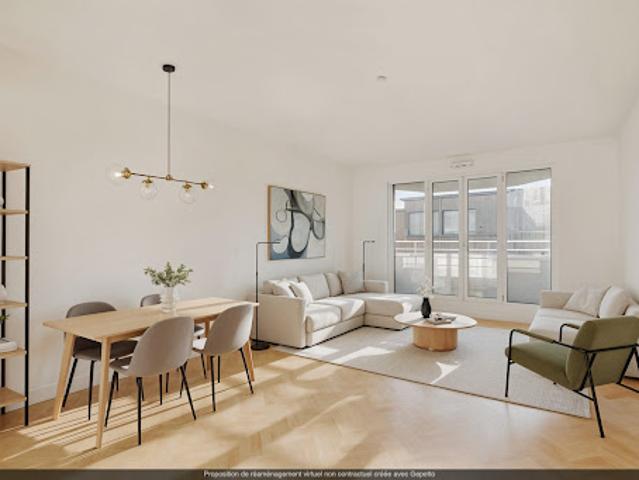 Vente Appartement 4 pièces 81.26 m2 Saint mande