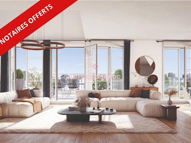 Vente Appartement 4 pièces 81.2 m2 Grigny
