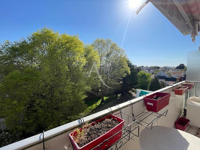 Vente Appartement 4 pièces 81.34 m2 Nantes
