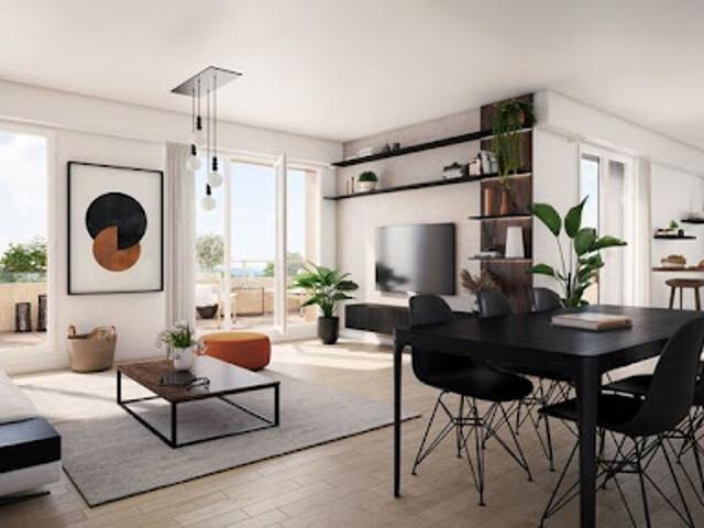 Vente Appartement 4 pièces 81 m2 Toussieu