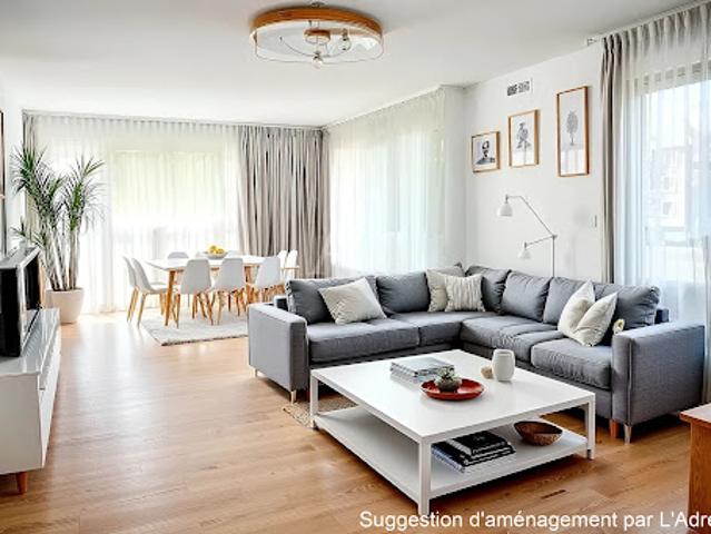 Vente Appartement 4 pièces 81 m2 Villemomble