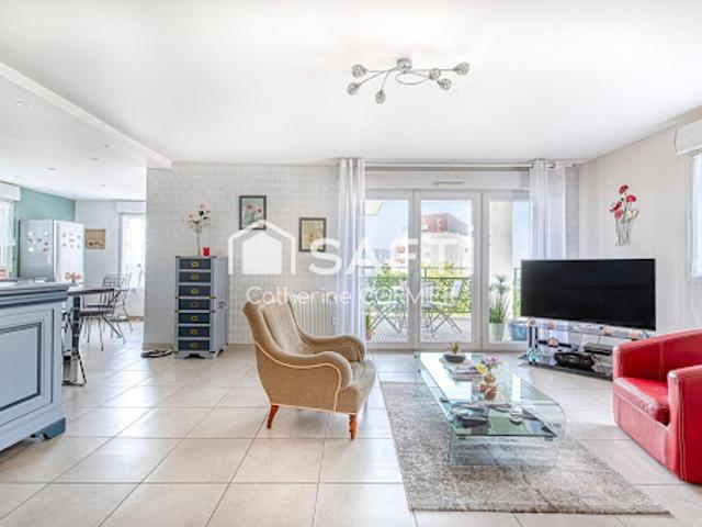 Vente Appartement 4 pièces 81 m2 Angers