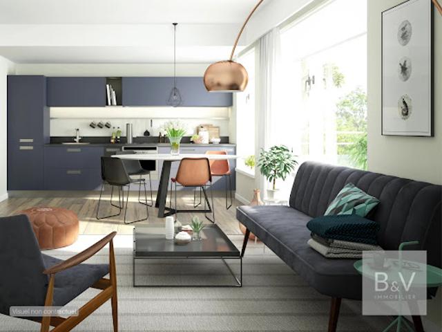 Vente Appartement 4 pièces 81 m2 Antibes