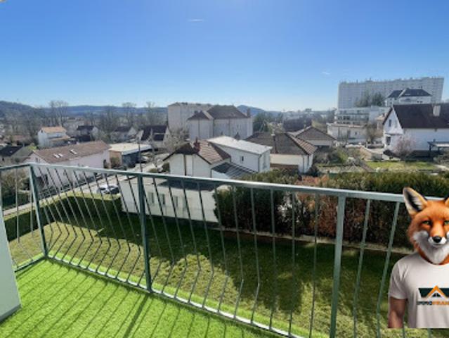 Vente Appartement 4 pièces 81 m2 Besançon
