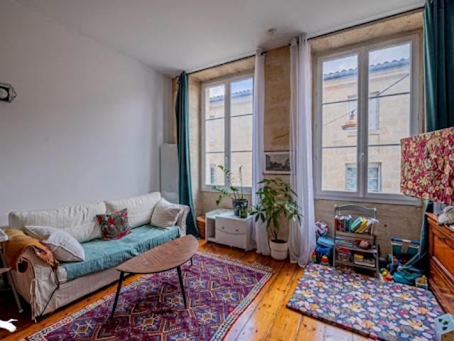 Vente Appartement 4 pièces 81 m2 Bordeaux