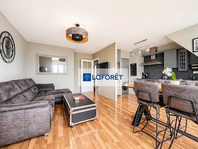 Vente Appartement 4 pièces 81 m2 Brest