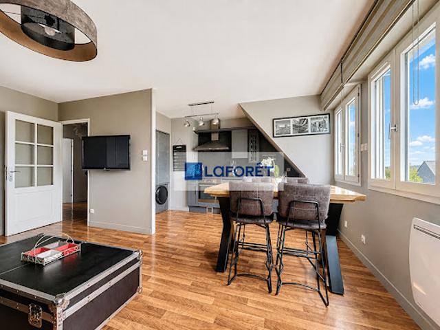 Vente Appartement 4 pièces 81 m2 Brest