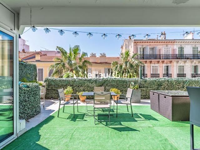 Vente Appartement 4 pièces 81 m2 Cannes