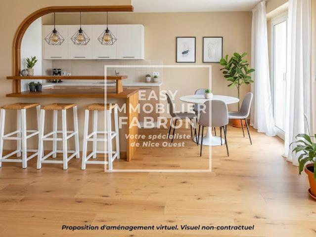 Vente Appartement 4 pièces 81 m2 Carros
