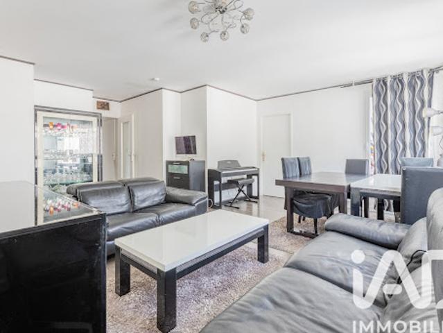 Vente Appartement 4 pièces 81 m2 Evry