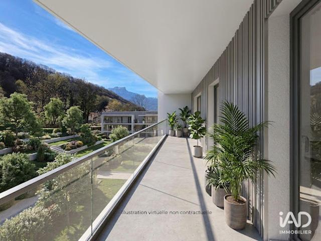 Vente Appartement 4 pièces 81 m2 Eybens