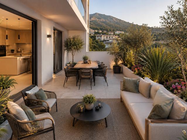 Vente Appartement 4 pièces 81 m2 Furiani