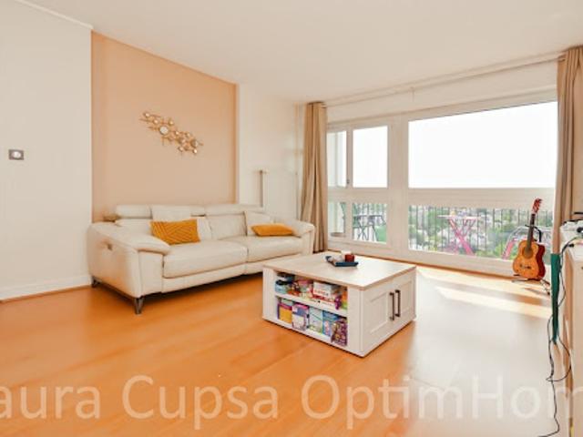 Vente Appartement 4 pièces 81 m2 L'hay les roses