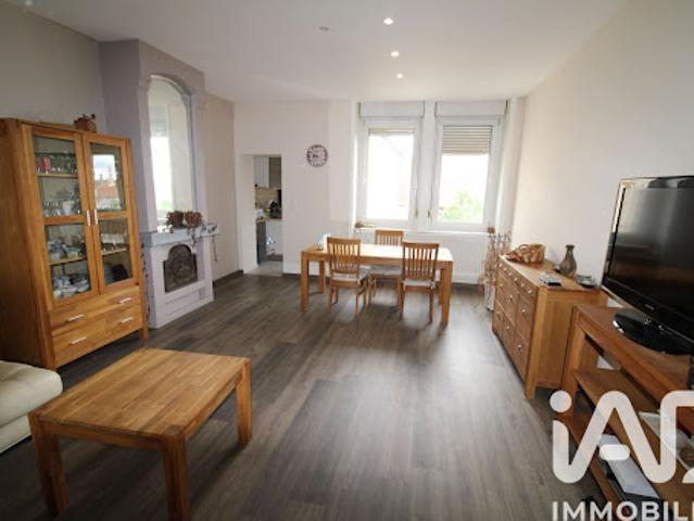 Vente Appartement 4 pièces 81 m2 Luneville