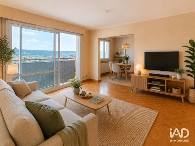 Vente Appartement 4 pièces 81 m2 Mantes la Jolie