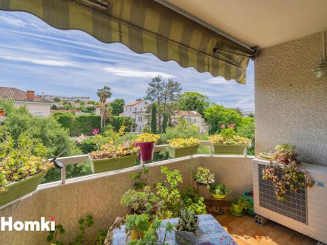 Vente Appartement 4 pièces 81 m2 Marseille 13ème