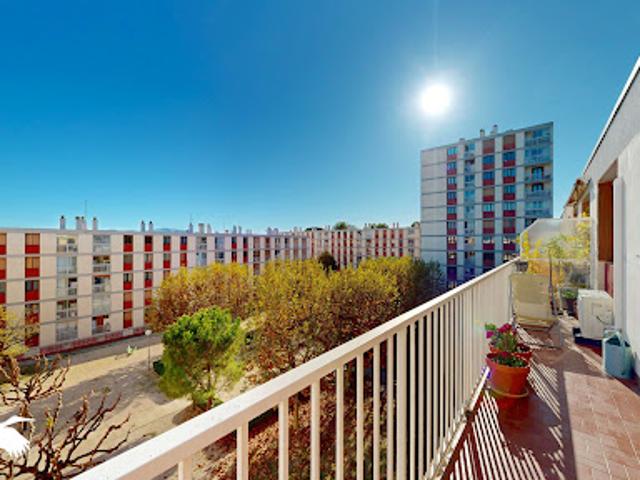 Vente Appartement 4 pièces 81 m2 Marseille 13ème