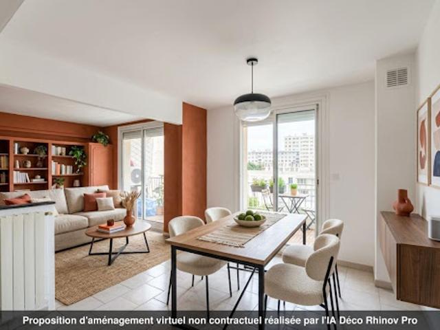 Vente Appartement 5 pièces 66 m2 Marseille 8ème