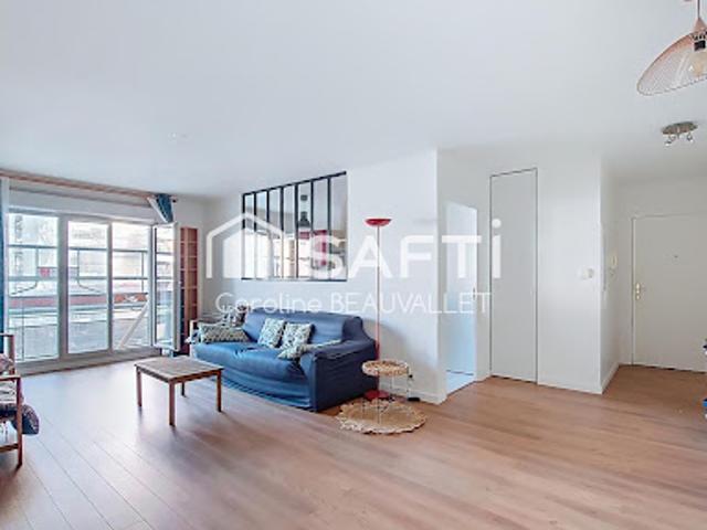Vente Appartement 4 pièces 81 m2 Massy
