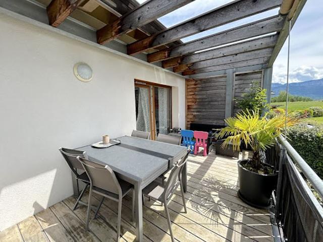 Vente Appartement 4 pièces 81 m2 Metz Tessy