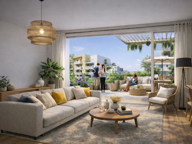 Vente Appartement 4 pièces 81 m2 Montpellier