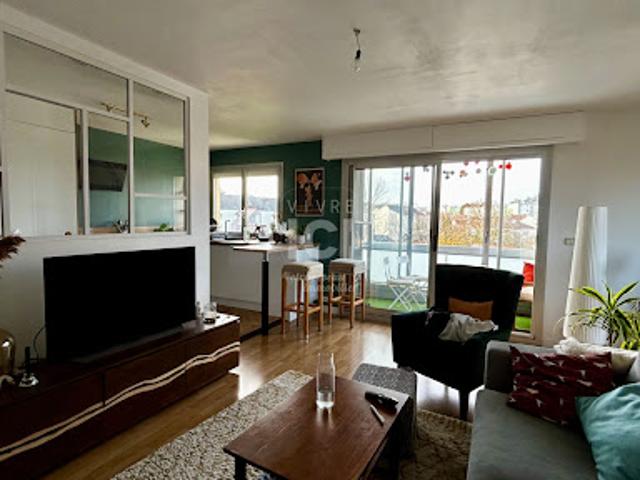 Vente Appartement 4 pièces 81 m2 Nantes