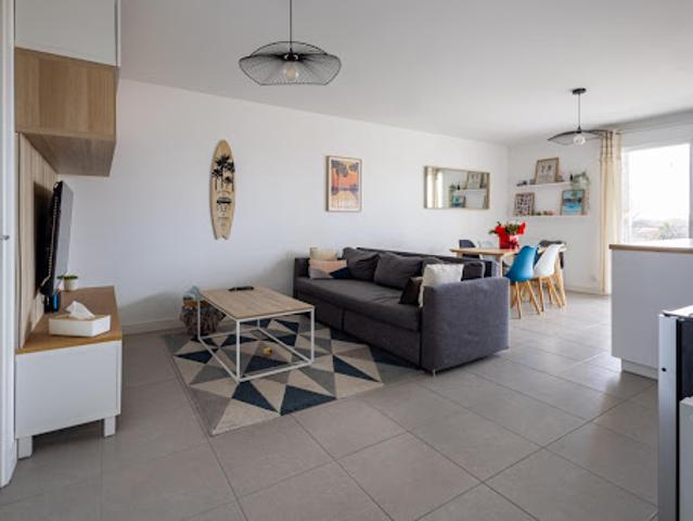 Vente Appartement 4 pièces 81 m2 Ondres