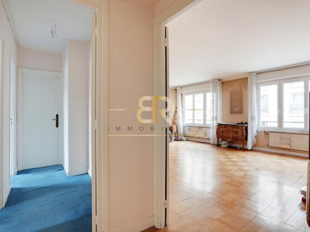 Vente Appartement 4 pièces 81 m2 Paris 11ème