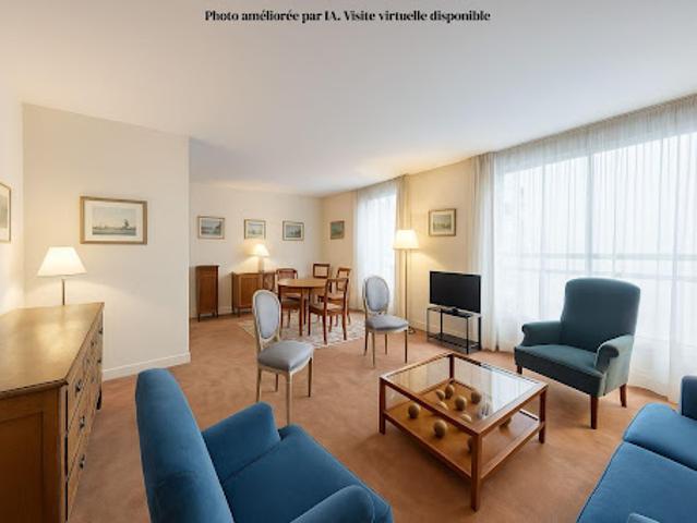 Vente Appartement 4 pièces 81 m2 Paris 15ème