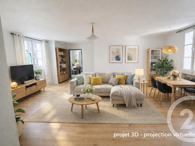 Vente Appartement 4 pièces 81 m2 Pau