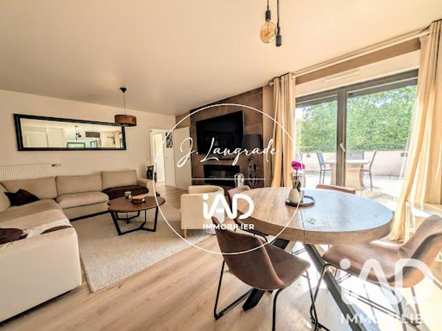 Vente Appartement 4 pièces 81 m2 Pontoise