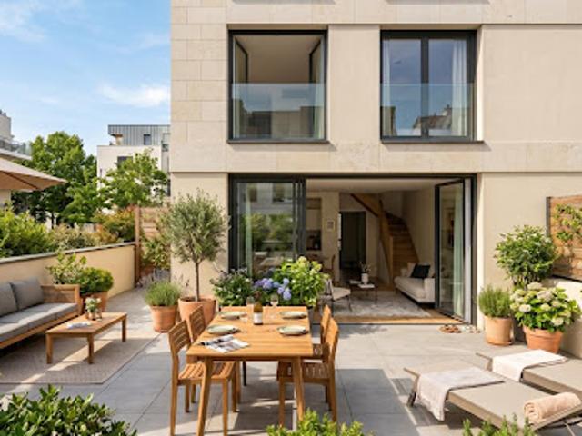 Vente Appartement 4 pièces 81 m2 Romainville