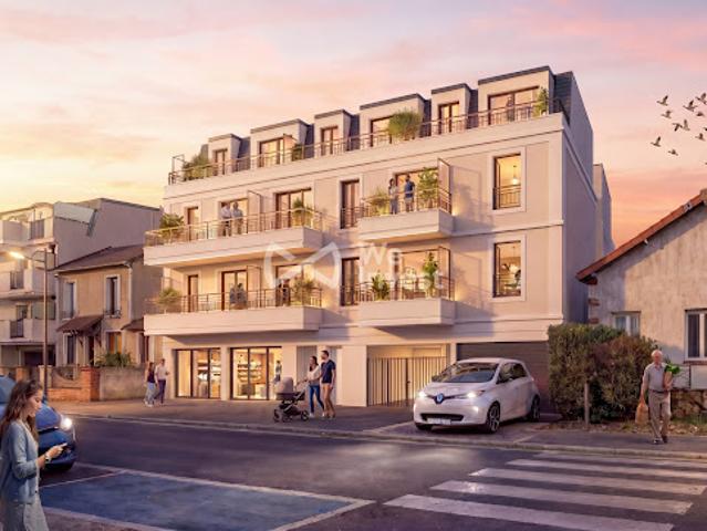 Vente Appartement 4 pièces 81 m2 Sainte genevieve des bois