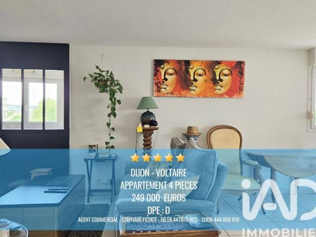 Vente Appartement 4 pièces