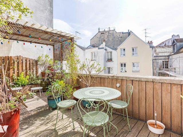 Vente Appartement 4 pièces 82.41 m2 Paris 18ème