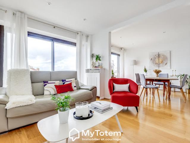 Vente Appartement 4 pièces 82.52 m2 Chatillon