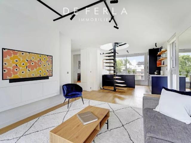 Vente Appartement 4 pièces 82.54 m2 Boulogne Billancourt