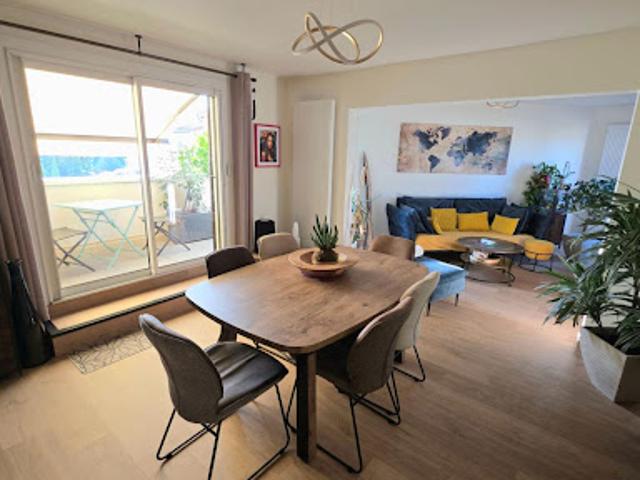 Vente Appartement 4 pièces 82.55 m2 Bourg de Péage
