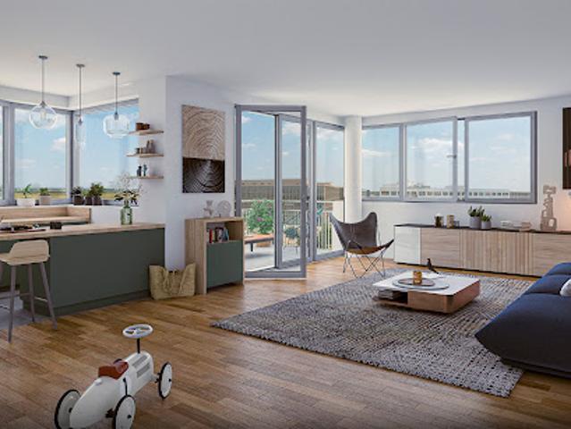 Vente Appartement 4 pièces 82.5 m2 Gif sur Yvette
