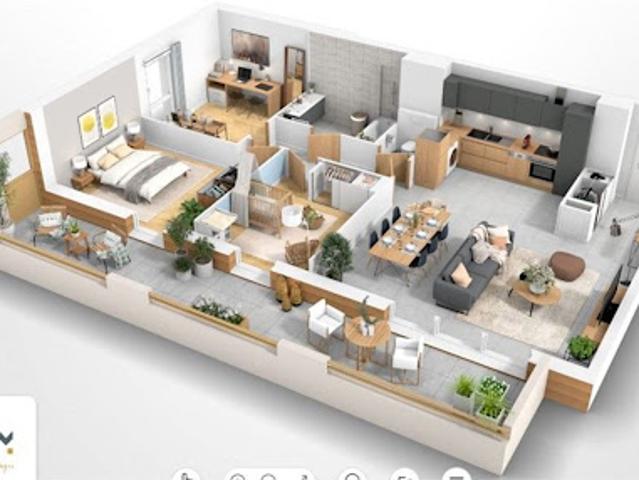 Vente Appartement 4 pièces 82.62 m2 Etrembières