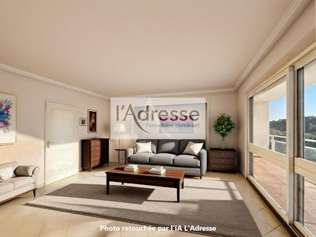 Vente Appartement 4 pièces 82.62 m2 Le Cannet
