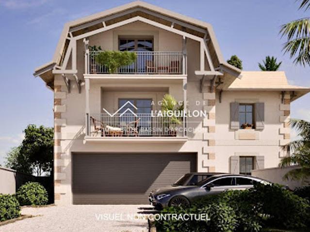 Vente Appartement 4 pièces 82.73 m2 Arcachon