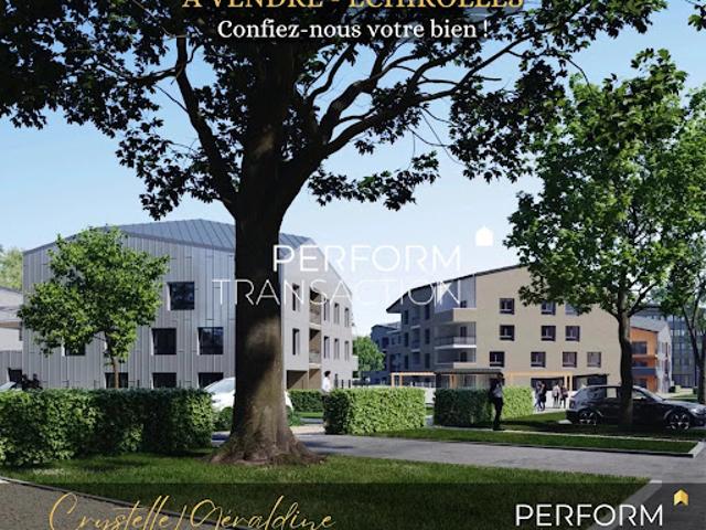 Vente Appartement 4 pièces 82.84 m2 Echirolles